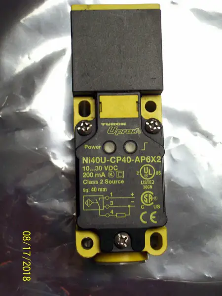 TURCK NI40U-CP40-AP6X2