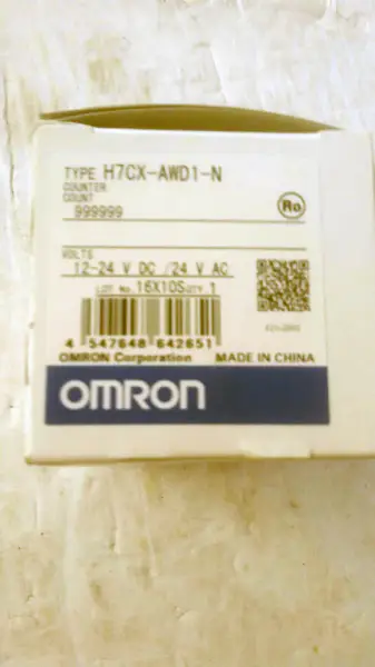 Omron H7CX-AWD1-N PLC module