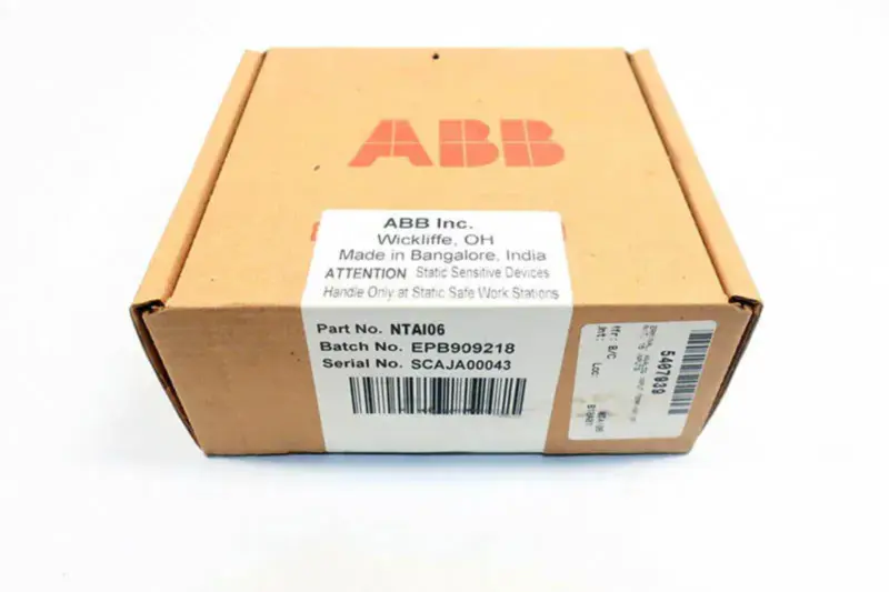 ABB NTAI06