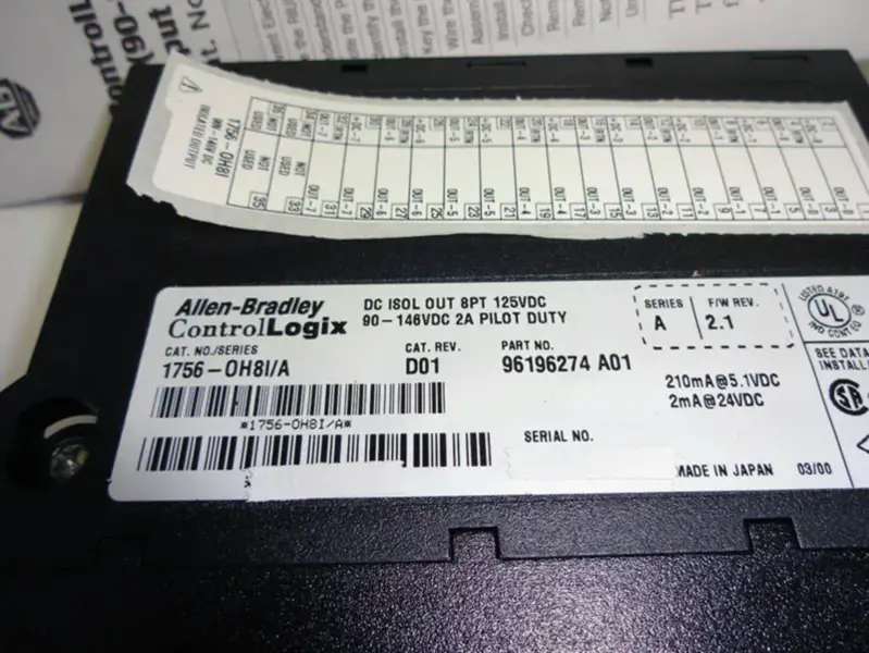 Allen-Bradley 1756-OH8I