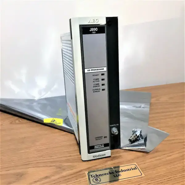 AEG GOULD MODICON AS-J890-101