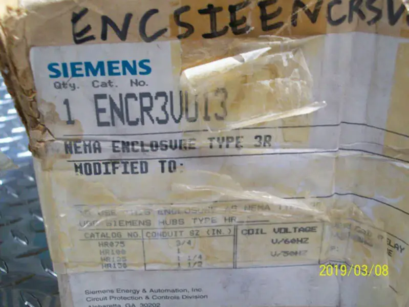Siemens ENCR3VU13