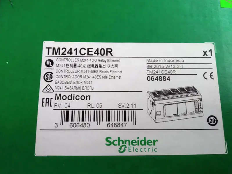 Logický regulátor SCHNEIDER TM241CE40R