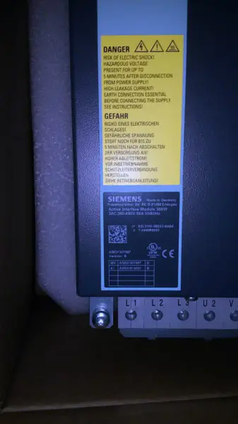 Siemens 6SL3100-0BE23-6AB0