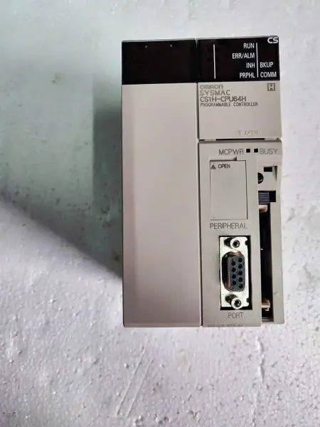 Omron CS1H-CPU64H