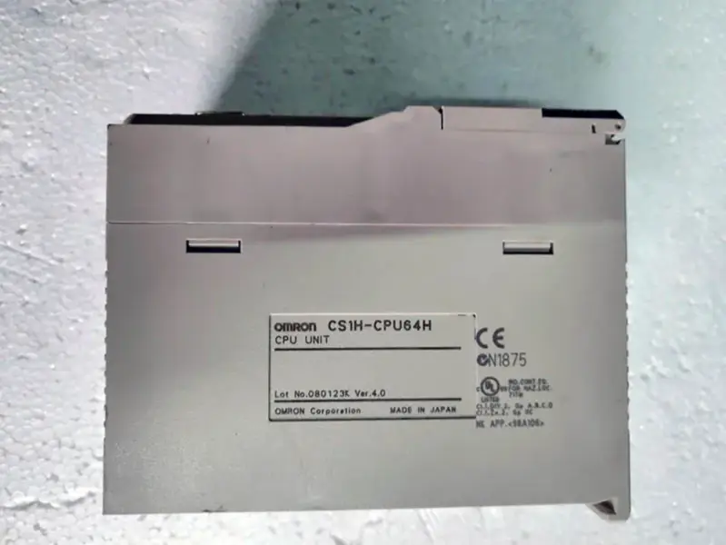 Omron CS1H-CPU64H