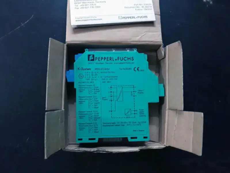 PEPPERL+FUCHS KFD2-STC4-EX1