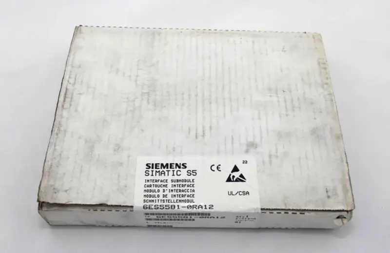 Siemens 581-0RA12