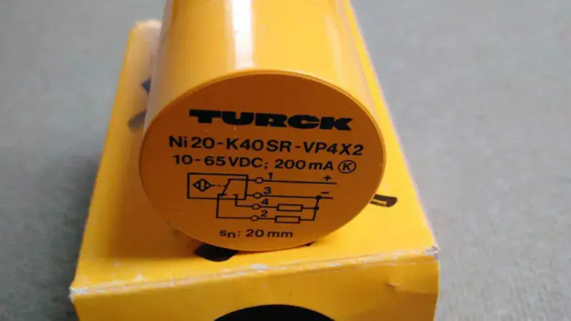 TURCK NI20-K40SR-VP4X2