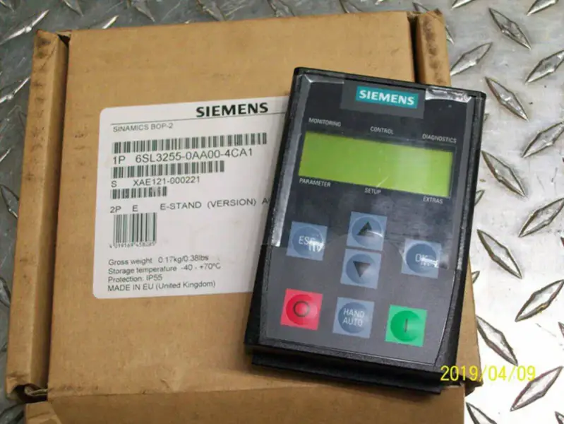 Siemens 6SL3255-0AA00-4CA1