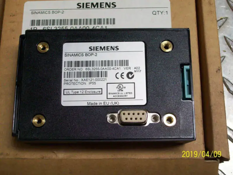 Siemens 6SL3255-0AA00-4CA1