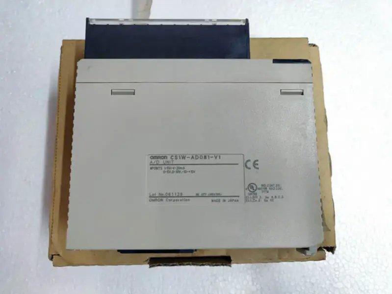 Omron CS1W-AD081-V1