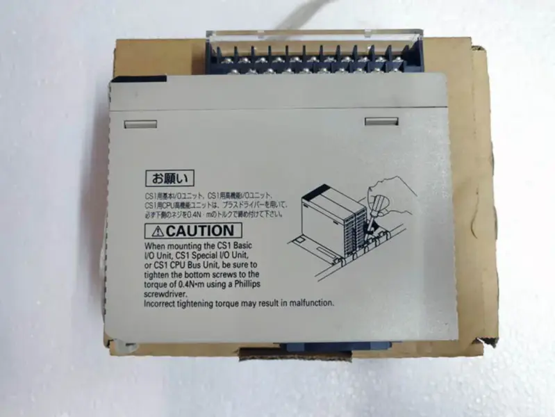 Omron CS1W-AD081-V1