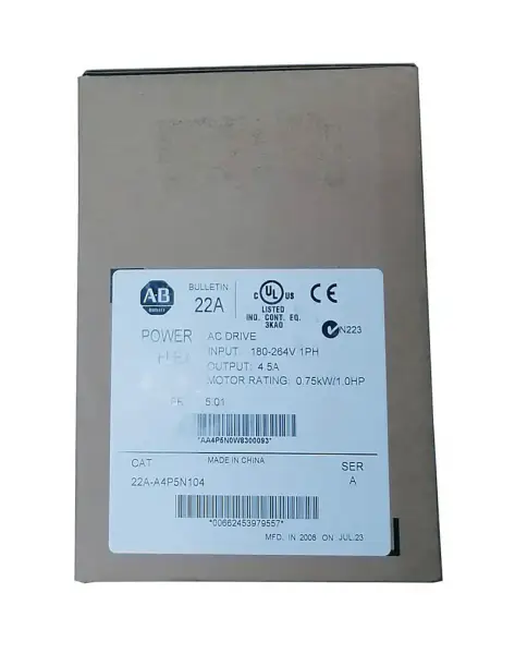 Allen-Bradley 22A-A4P5N104