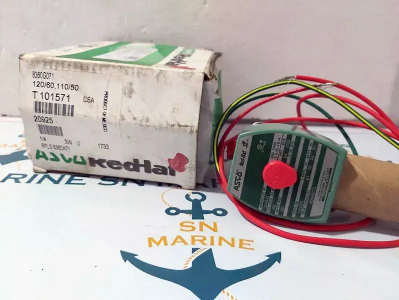 ASCO ČERVENÁ ČEPICE 8360G071