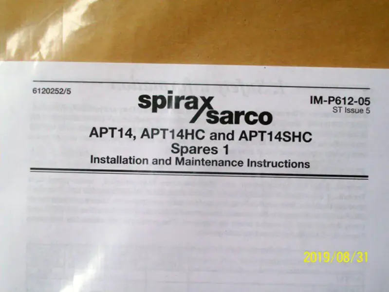 SPIRAX SARCO APT14HC