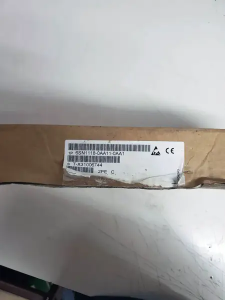 Siemens 6SN1118-0AA11-0AA1