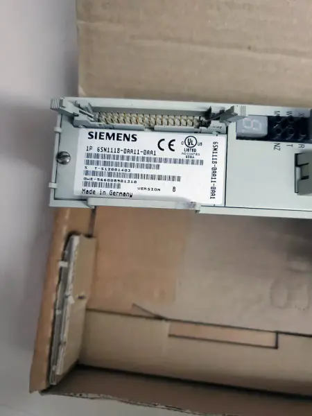 Siemens 6SN1118-0AA11-0AA1