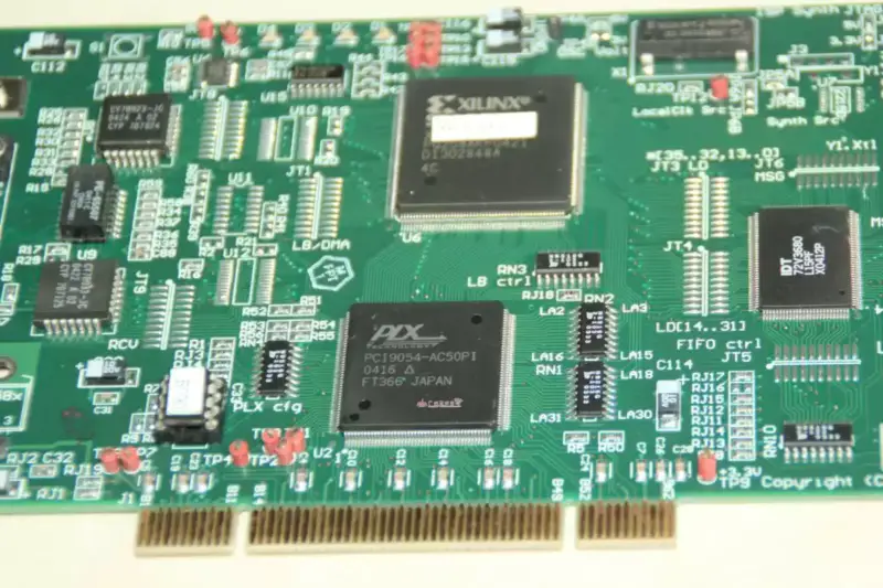 LVDSPCI 1.4 31-JUI-03 Akviziční karta LVDS/HOTLINK IONWER KS