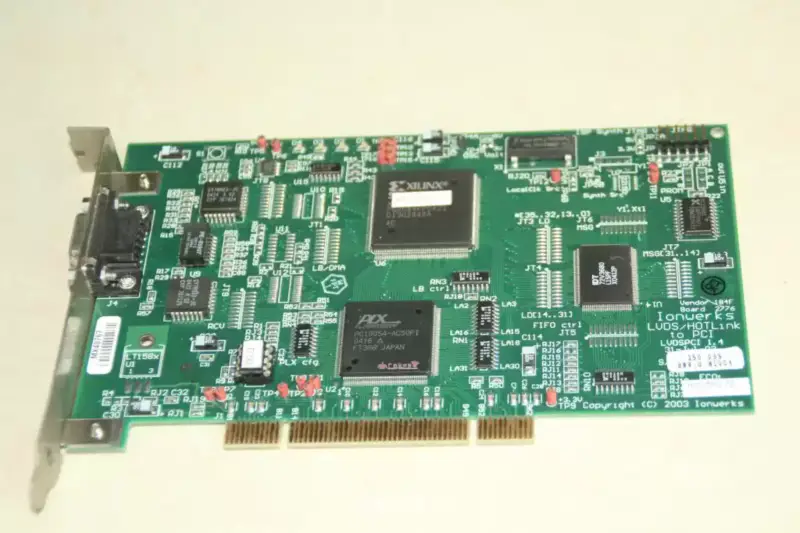 LVDSPCI 1.4 31-JUI-03 Akviziční karta LVDS/HOTLINK IONWER KS