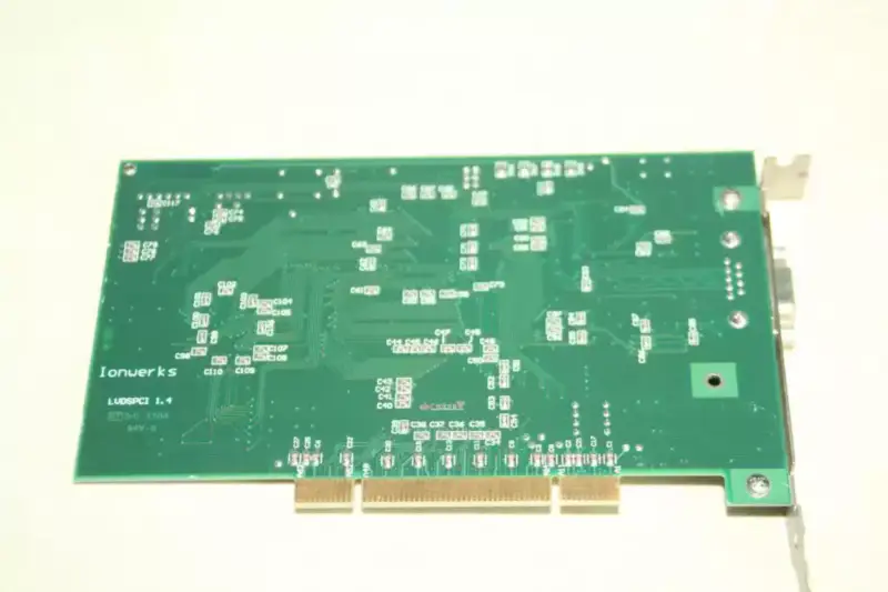 LVDSPCI 1.4 31-JUI-03 Akviziční karta LVDS/HOTLINK IONWER KS