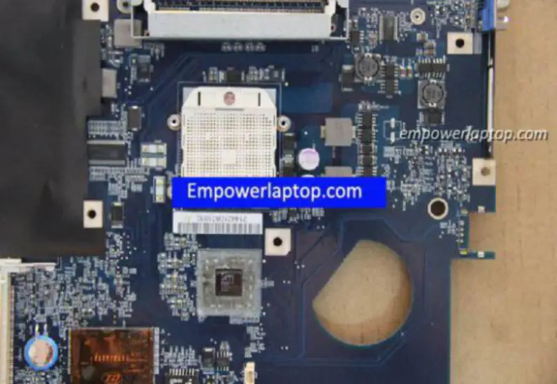 Acer 3100 5100 MBABE02001 HCW51 L02 LA-3121P Základní deska