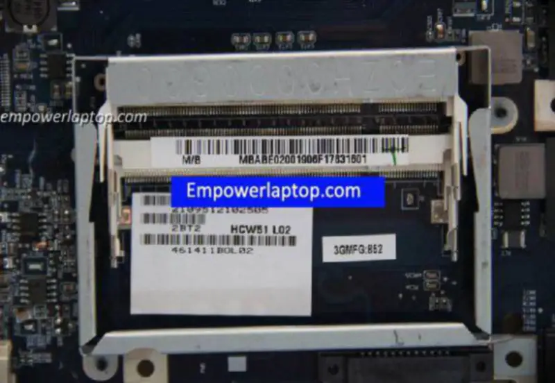 Acer 3100 5100 MBABE02001 HCW51 L02 LA-3121P Základní deska