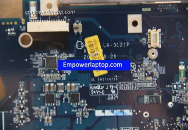 Acer 3100 5100 MBABE02001 HCW51 L02 LA-3121P Základní deska