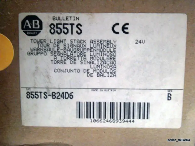 Allen-Bradley 855TS-B24D6
