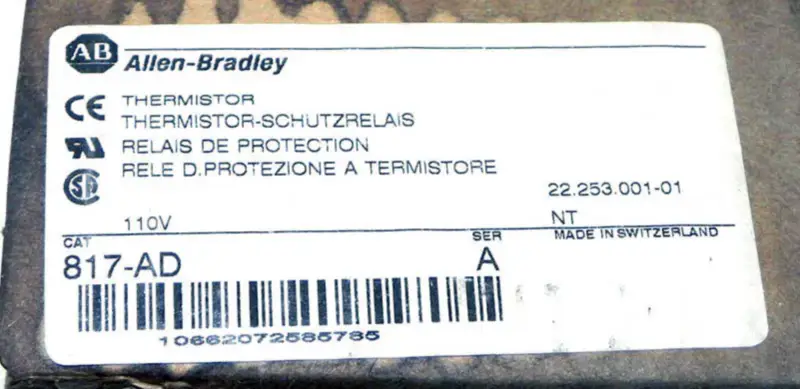 Allen-Bradley 817-AD