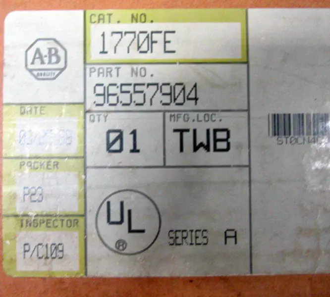 Allen-Bradley 1770-FE