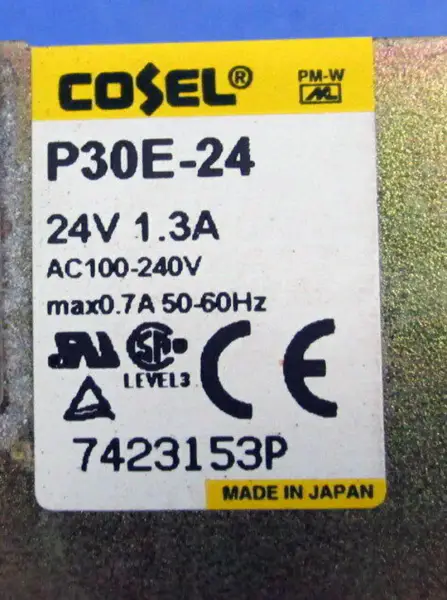 COSEL P30E-24
