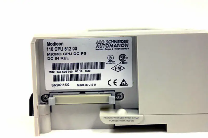 MODICON 110-CPU-512-00