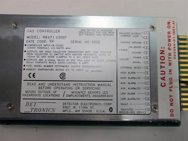 Det Tronic R8471C