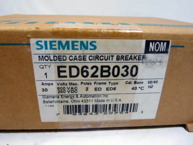 Siemens ED62B030