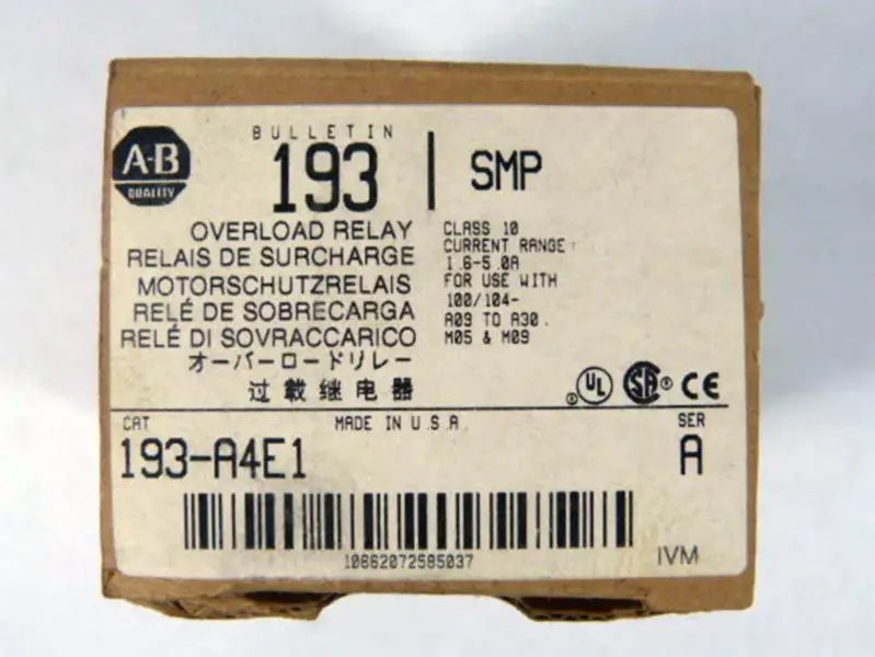 Allen-Bradley 193A4E1