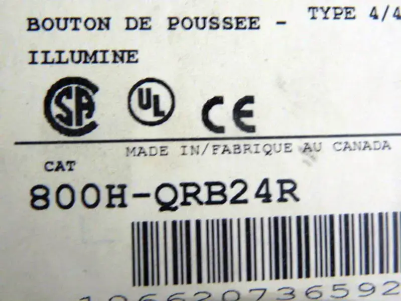Allen-Bradley 800HQRB24R