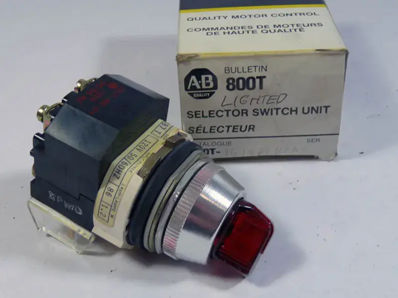 Allen-Bradley 800T16JA2KB7AX