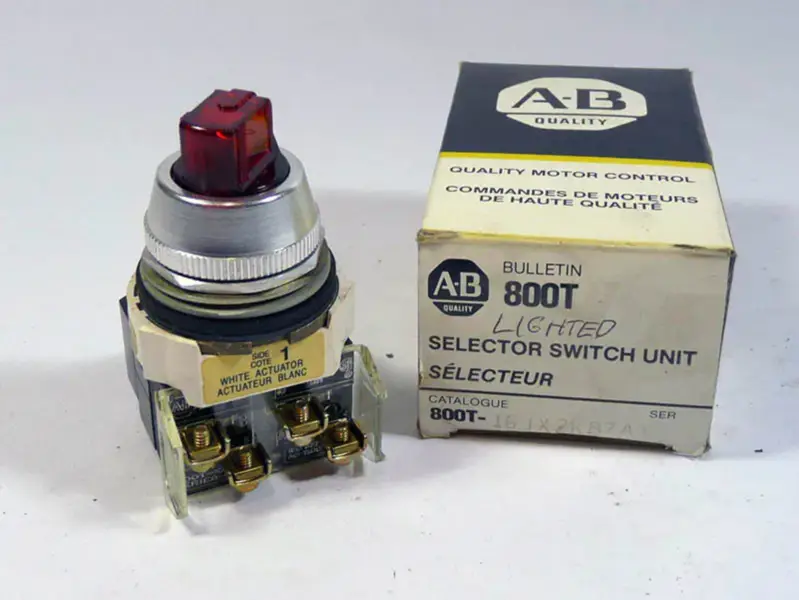 Allen-Bradley 800T16JA2KB7AX