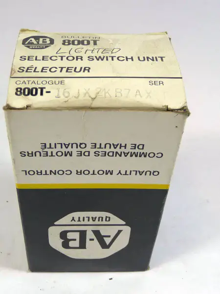Allen-Bradley 800T16JA2KB7AX