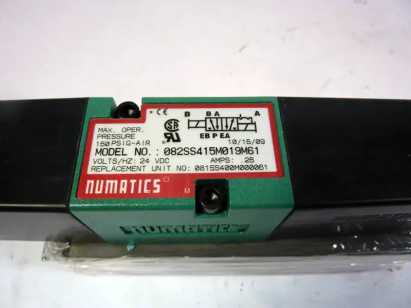 Numatics 082SS415M019M61