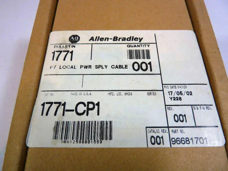 Allen-Bradley 1771CP1