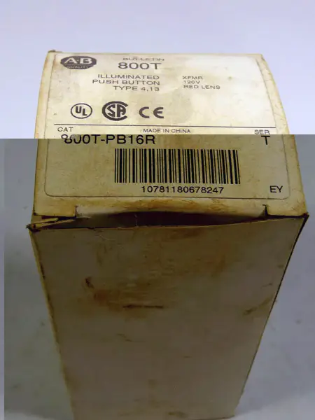 Allen-Bradley 800TPB16R