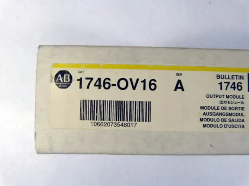 Allen-Bradley 1746OV16