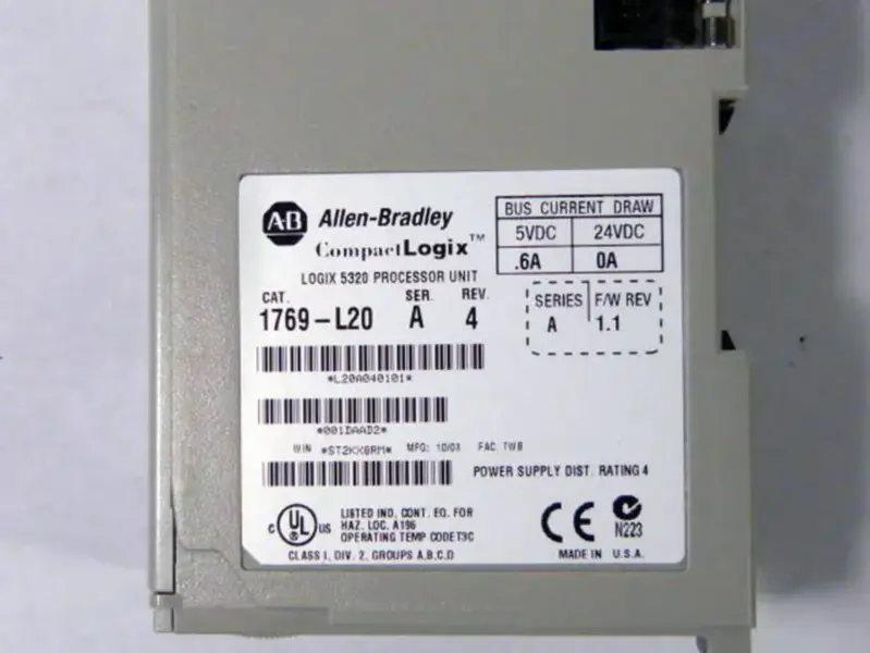 Allen-Bradley 1769L20