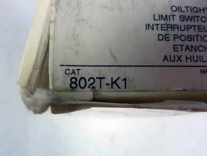 Allen-Bradley 802TK1