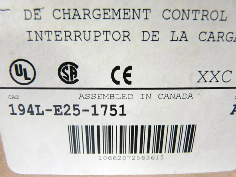 Allen-Bradley 194LE251751