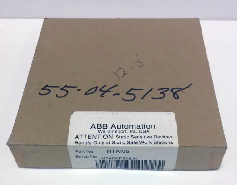 ABB NTAI05