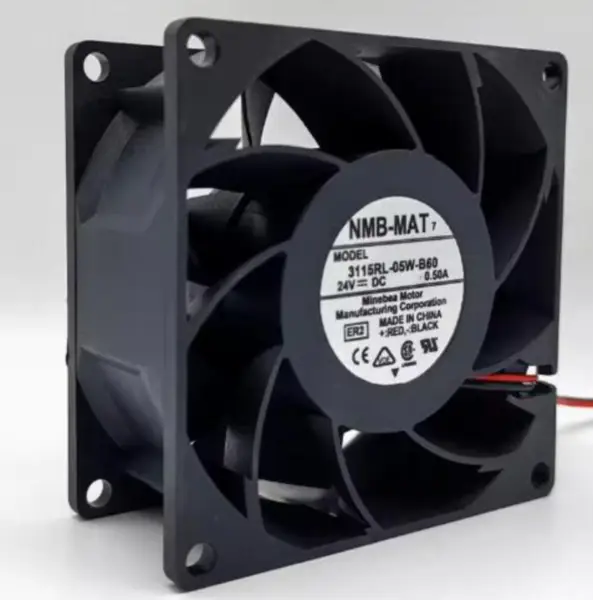 Výměna ventilátoru NMB 3115RL-05W-B60