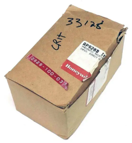 HONEYWELL RP920B-1031-3